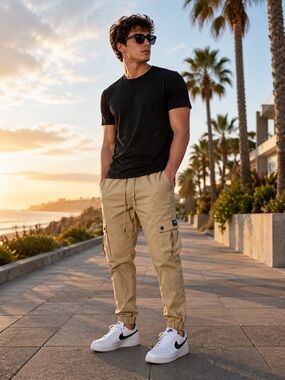 Beautiful Men Cargo Pants Jogger from Wesc Sweden